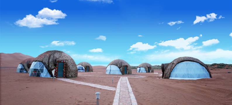 鄯善库木塔格星空酒店图片