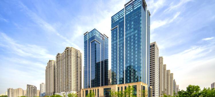 西安广成皇冠假日酒店(大明宫西地铁站店)图片