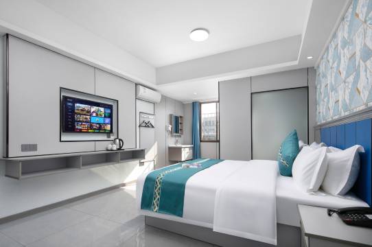 佳家假日公寓(女子学院德思勤城市广场店)