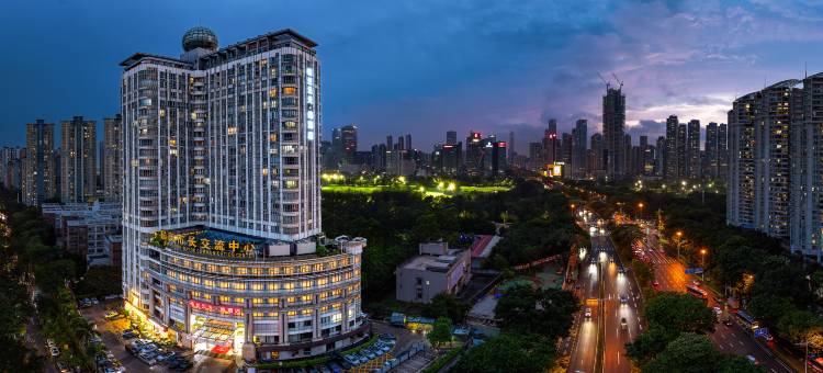 格兰云天·阅酒店(深圳国际市长交流中心店)图片