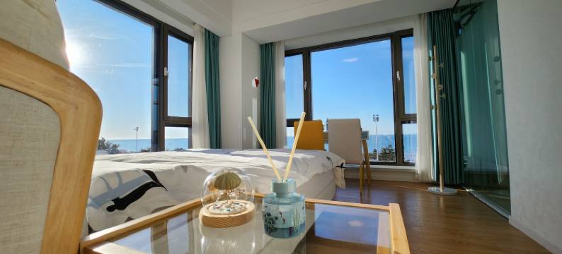 哈达哈海景度假民宿(威海国际海水浴场火炬八街店)图片