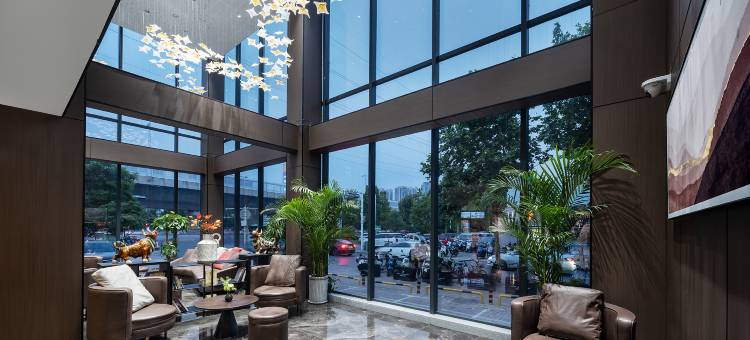 郑州熙畔丽呈酒店(省博物院正弘城店)图片