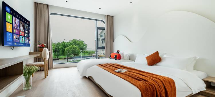 花筑·衍岸湖语亲子美宿(苏州太湖西山店)图片