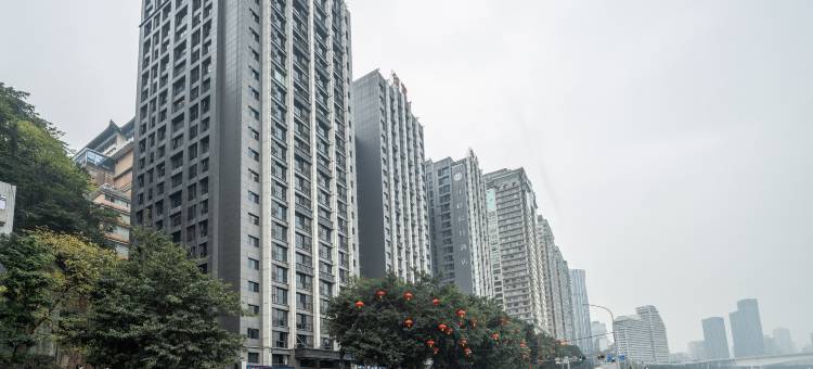 栖悦酒店(重庆解放碑洪崖洞店)图片