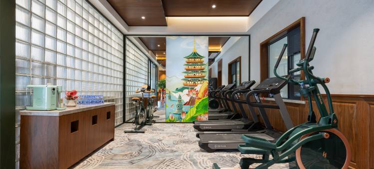 时光漫步S酒店(杭州西湖湖滨河坊街店)图片