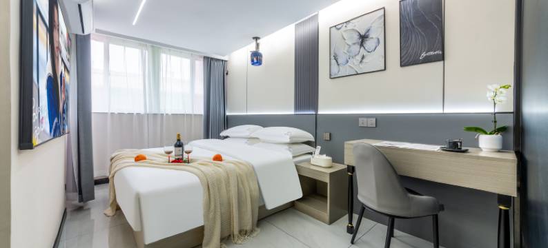 嘉利家酒店(太原长风街北美新天地店)图片