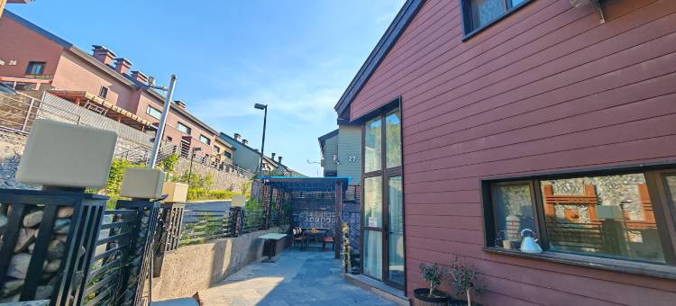 喜乐·拾个院子公寓别墅(万科松花湖度假区店)图片