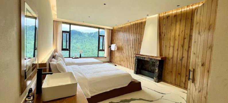 山望·Holiday｜银河日出观景美宿(扎尕那景区达日观景台店)图片