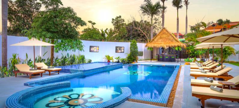 暹粒萨拉水疗酒店(Sala Siem Reap Hotel)图片