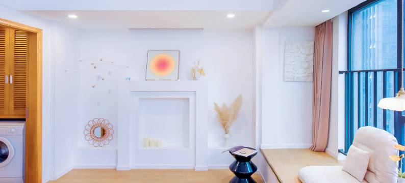 雲里雾里小舍精品民宿(观音桥店)图片