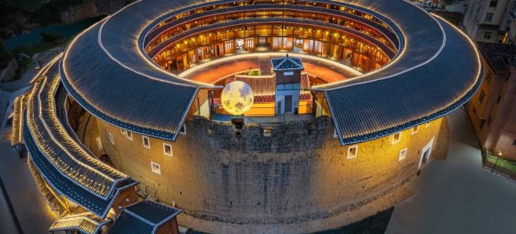 龙岩客家土楼王子大酒店图片