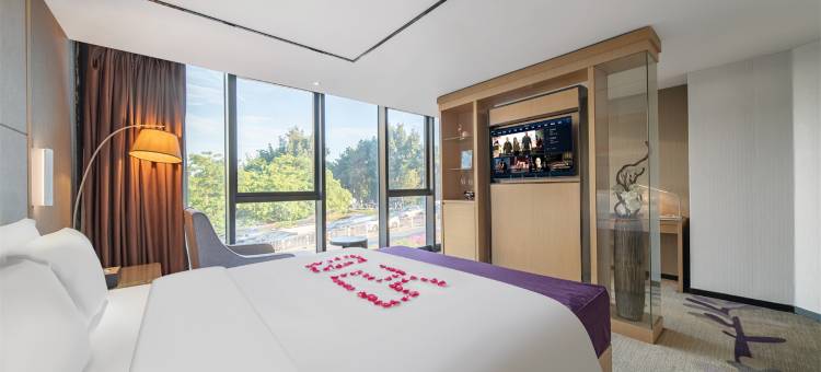 麗枫酒店(深圳宝安海雅缤纷城新安公园地铁站店)图片