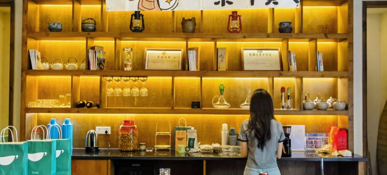 杭州又一邨青庭民宿图片