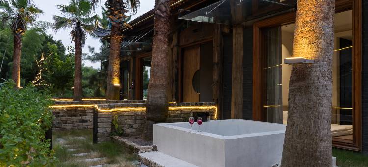 花筑·武义善渡古船木温泉民宿图片