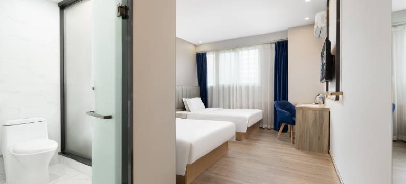 7天优品Prenium酒店(重庆观音桥红旗河沟地铁站店)图片