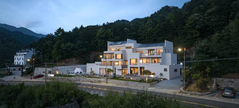 栖山瞰月民宿图片