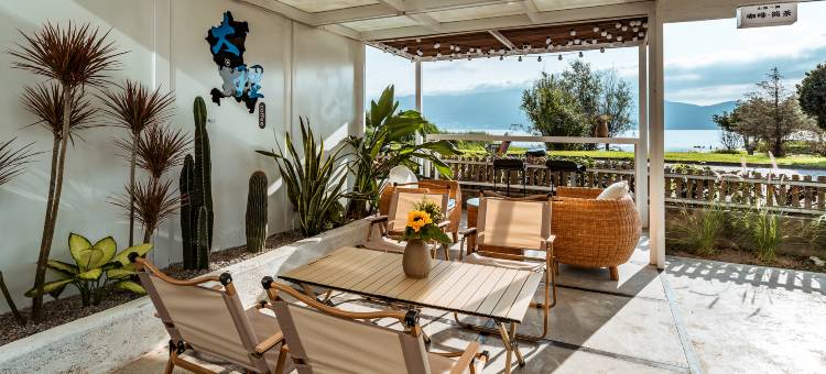 大理山海一隅海景酒店(洱海才村风景区店)图片