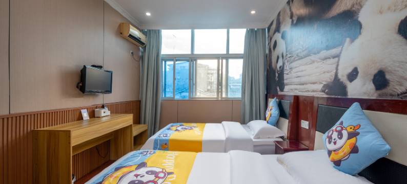 PANDA·熊猫好困酒店(阆中古城店)图片