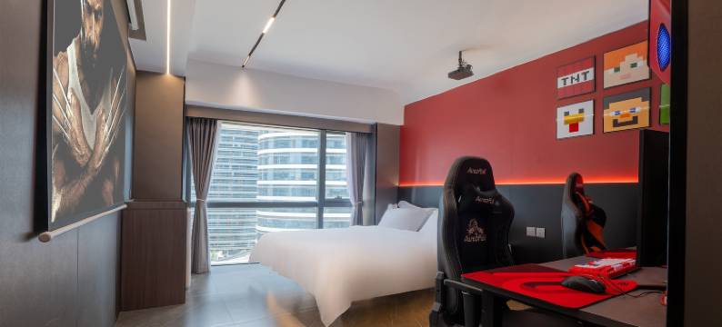 暴力熊电竞民宿(苏宁广场市中心店)图片