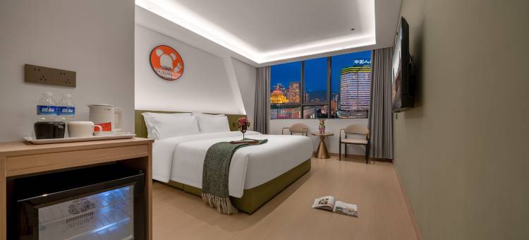 重庆闽琪酒店(解放碑步行街洪崖洞店)图片