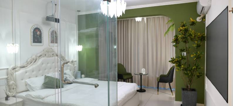 花拾涧民宿(江北大学城地铁站店)图片