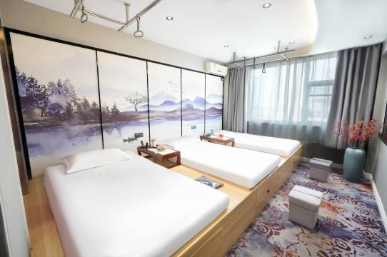 健龙洗浴酒店(太原建南店)