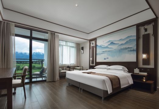 黄山观云度假村外景图