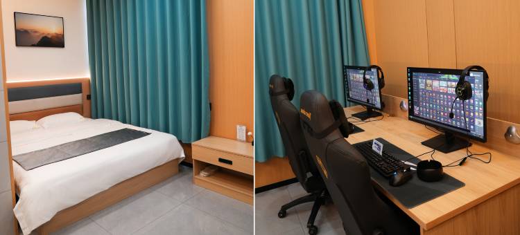 蓝旭电竞宾馆图片