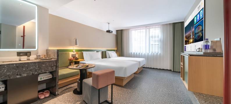 静泊容慢酒店(郑州东风路正弘城店)图片