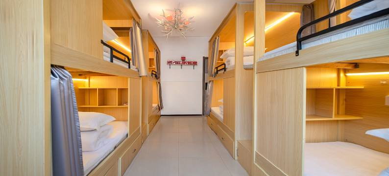 临栖青年旅舍(洛阳火车站店)图片