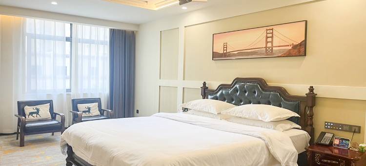 渭南京洲肆季酒店(渭南宏帆广场)图片