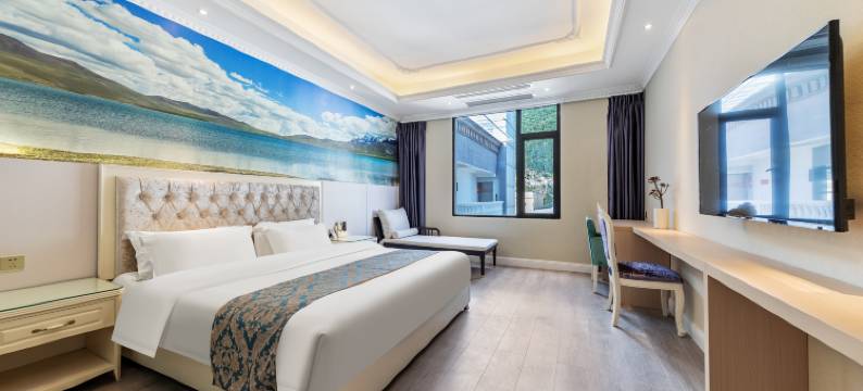 海螺沟贡布措阳光酒店图片