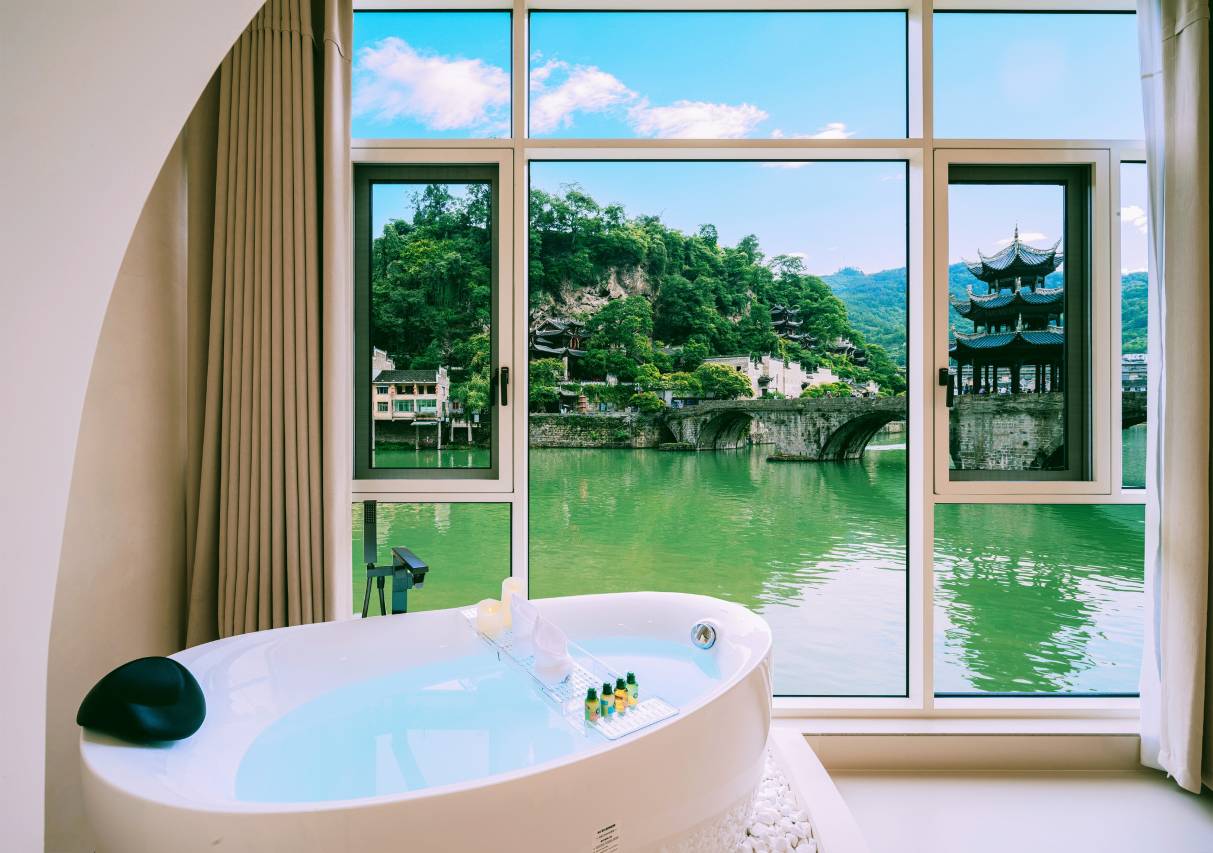 镇远归来兮·栖设计师美学民宿(镇远古城店)图片