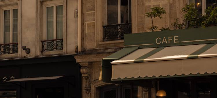 巴黎左岸大旅行家酒店(Hotel des Grands Voyageurs)图片