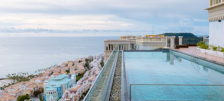 拉伊斯拉公寓和别墅 - 海景与烟花(La isla Apartments & Villas - Sea View & Fireworks Phu Quoc)图片