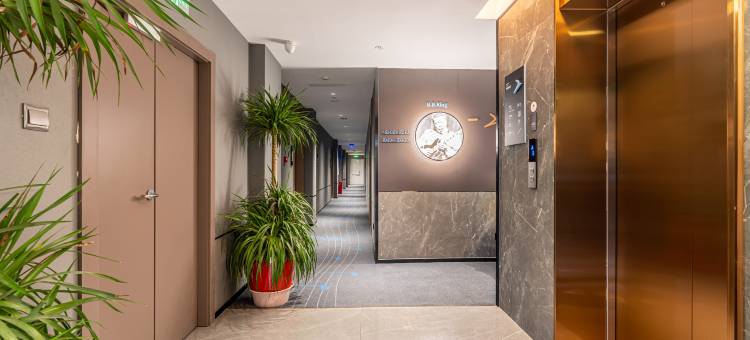 漫曲酒店(北京通州运河商务区万达广场店)图片