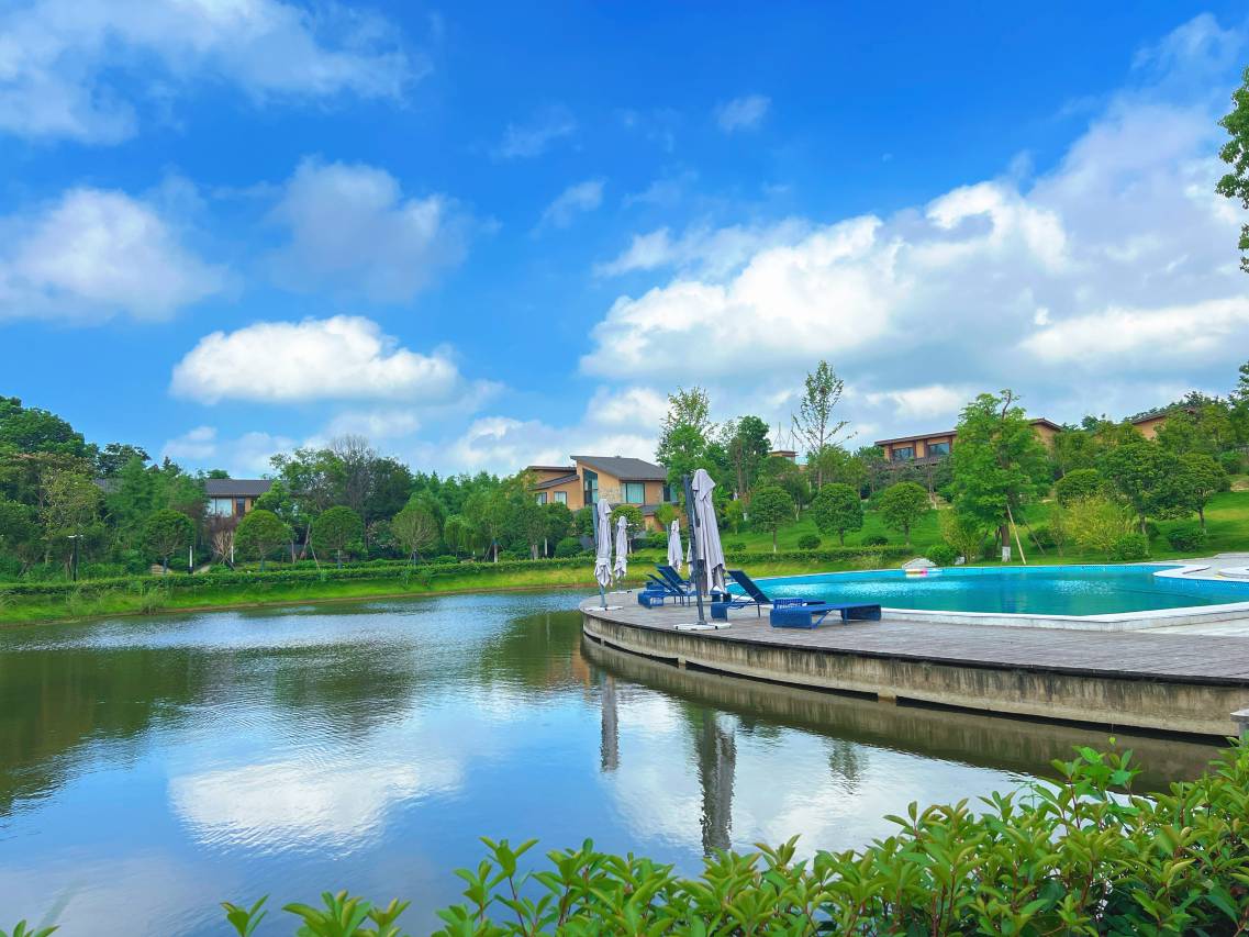 巴陵·邕湖庄园酒店(洞庭湖中华熊猫苑店)图片