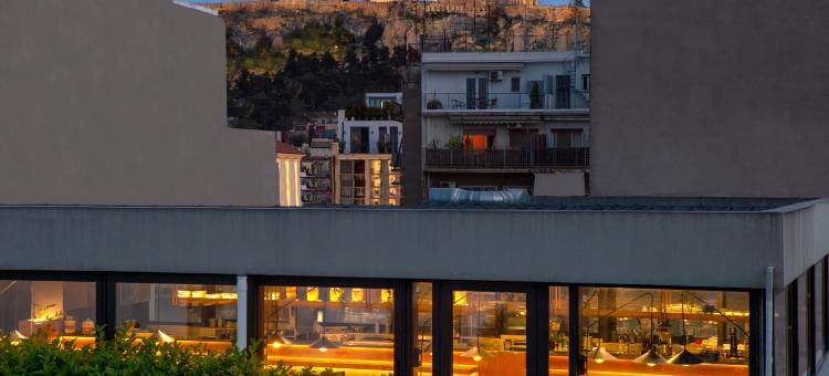 雅典编辑酒店(The Editor Hotel Athens)图片