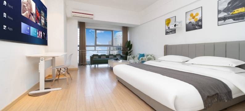 天月艺术设计民宿(西安金辉环球广场店)图片