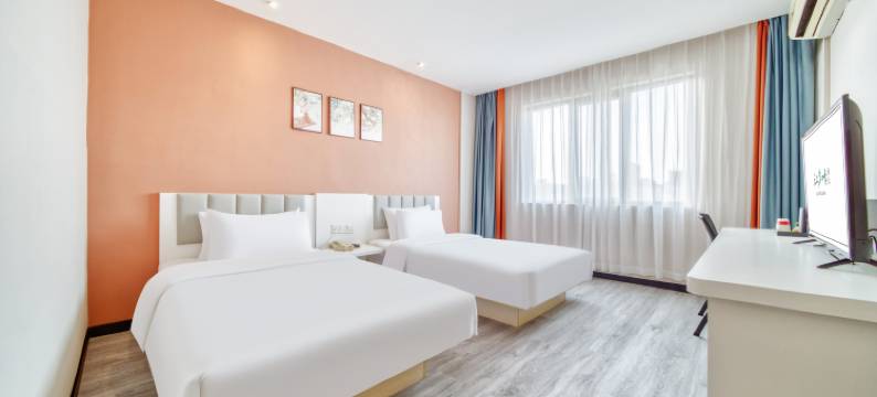 云峥酒店公寓(绍兴东站上百万和城店)图片