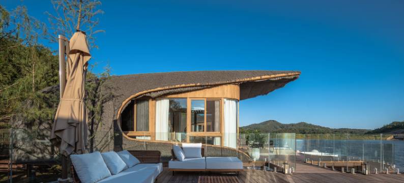 庐江万山尚书楼度假村图片