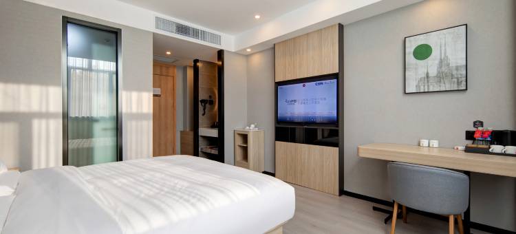 尚客优酒店(晋中职业技术学院龙湖东大街店)图片