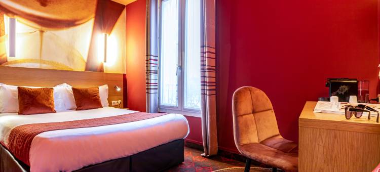 帕特里克哈亚特阿丽亚娜蒙帕纳斯酒店(Hotel Ariane Montparnasse by Patrick Hayat)图片