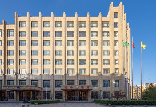 北京璞华酒店（荟聚购物中心西红门地铁站店）外景图