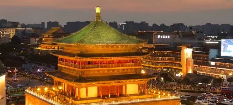 青橘客栈(西安钟鼓楼洒金桥地铁站店)图片