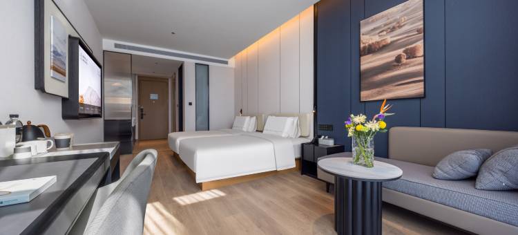 烟台芝罘站红星美凯龙亚朵酒店图片