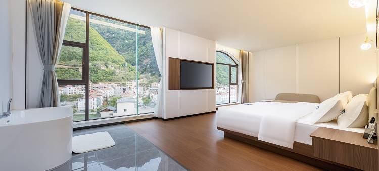 黑水冰川逸景酒店图片