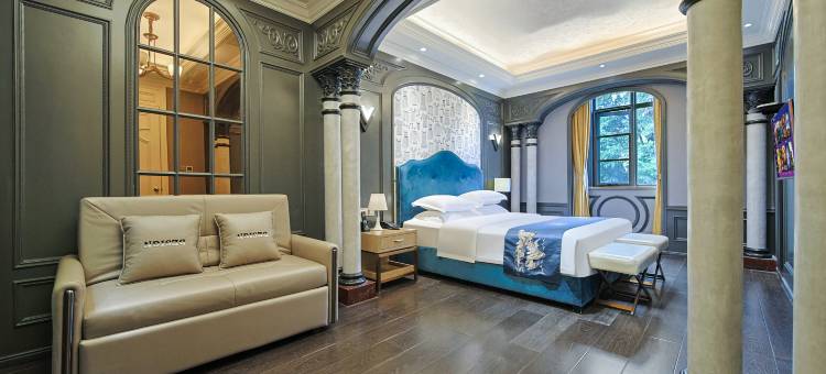 成都新界名人酒店(红牌楼太平园地铁站店)图片