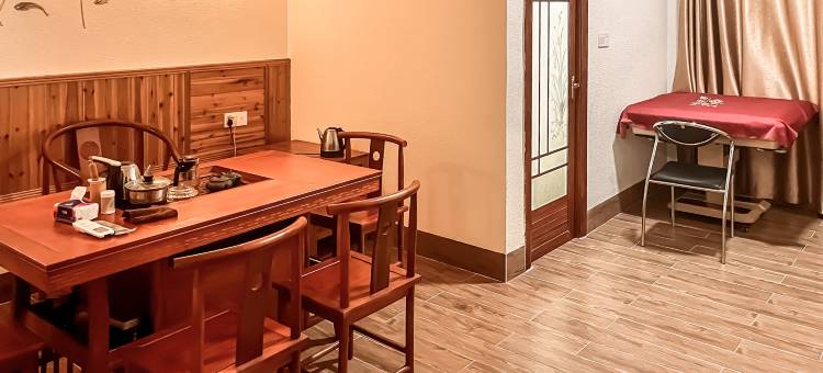 龙门上可温泉小筑民宿图片