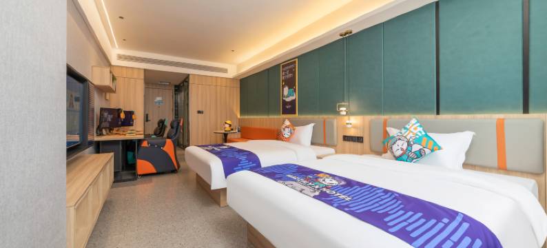 未知里泛娱酒店(榆次印象城万达店)图片